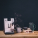 Nivona CafeRomatica 560 Vit Espressomaskin Inkl. 4,2kg Rigtig Kaffe