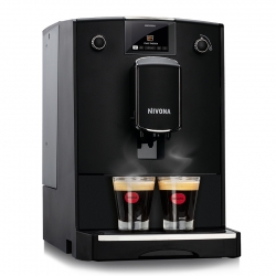 Nivona CafeRomatica 690 Matt Svart Espressomaskin Inkl. 4,2kg Rigtig Kaffe