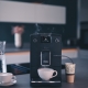 Nivona NICR 690 Matt Svart Espressomaskin Inkl. 4,2kg Rigtig Kaffe