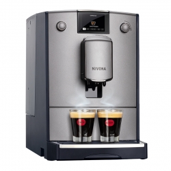 Nivona CafeRomatica 695 Titan Espressomaskin Inkl. 4,2kg Rigtig Kaffe