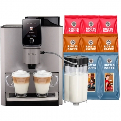 Nivona CafeRomatica 1040 Espressomaskin Inkl. 4,2kg Rigtig Kaffe