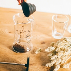 Hario Kaffepress Slim 0,24 L Svart