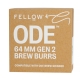 Fellow Ode Brew Burrs - Uppgradera knivar för Gen. 1.1