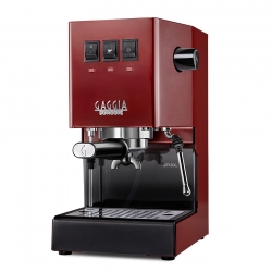Gaggia Classic Evo Pro Röd