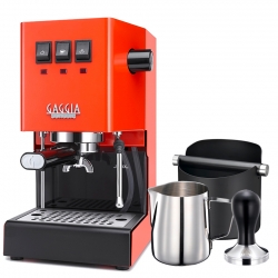 Gaggia Classic Evo Pro Lobster Red