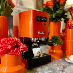 Gaggia Classic Evo Pro Lobster Red