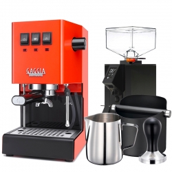 Gaggia Classic Evo Pro Lobster Red