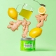 Kusmi Grönt Te Citron och Ingefära Ekologiskt 100g