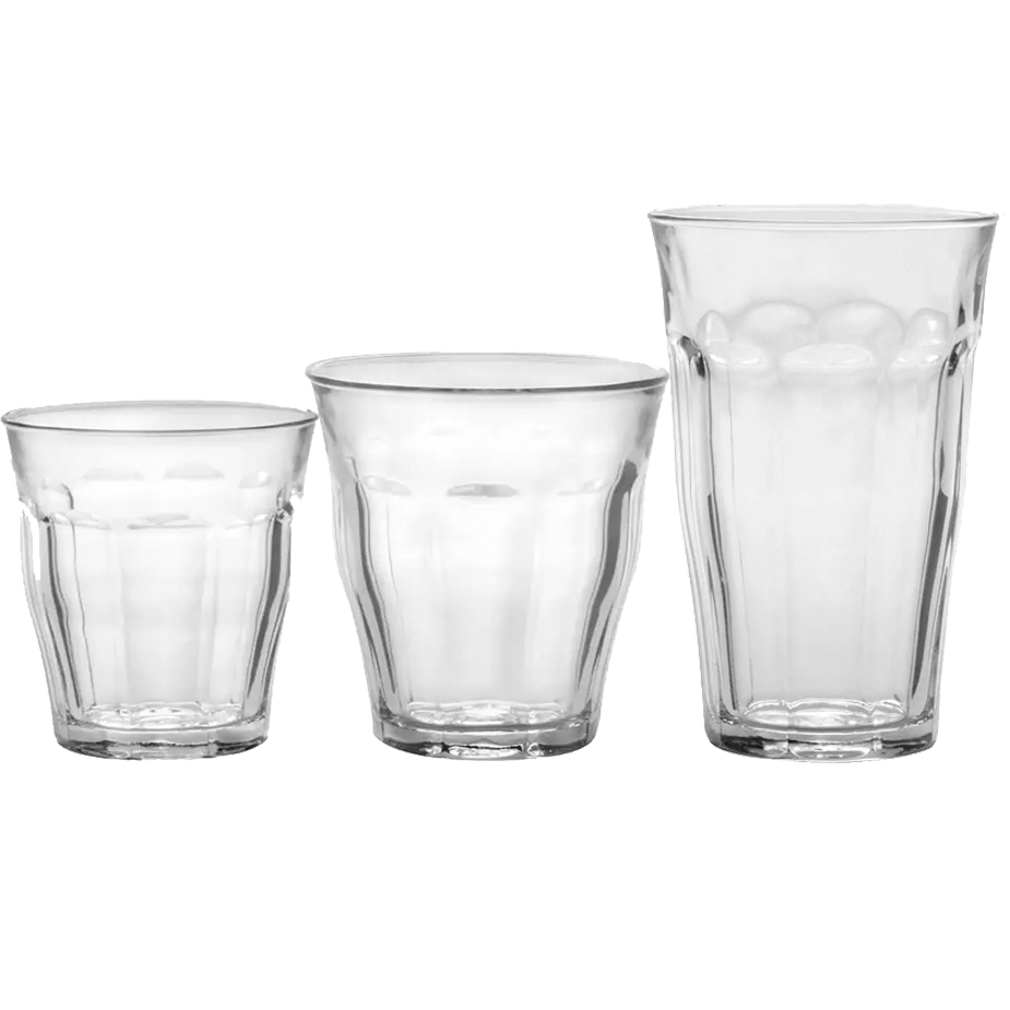 Duralex Picardie Caf&eacute;glas 3 x 6 st