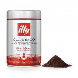 Illy Espresso Classico 250g - Malet kaffe