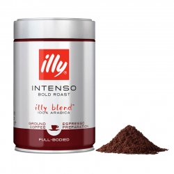 Illy Intenso 250g - Malet kaffe