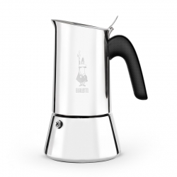 Bialetti Venus Elegance 6 Kop. Mokabryggare & Izzo Mjölkskummare