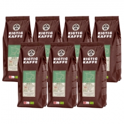Rigtig Kaffe Organic Mount H 7x400g