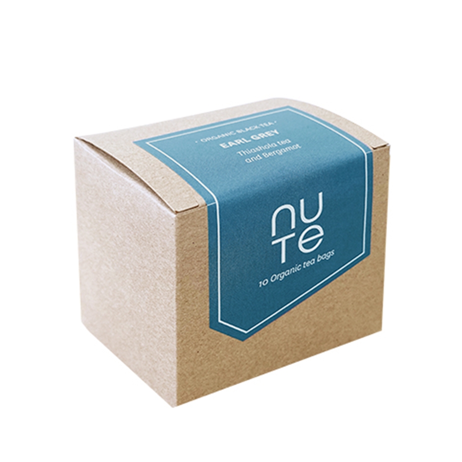NUTE Earl Grey Ekologiskt Tep&aring;sar 10 st