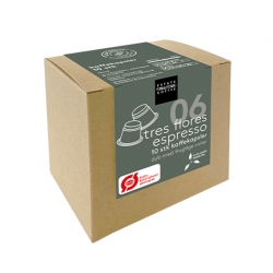 Estate Coffee 06 Tres Flores Espresso Ekologisk 10 st