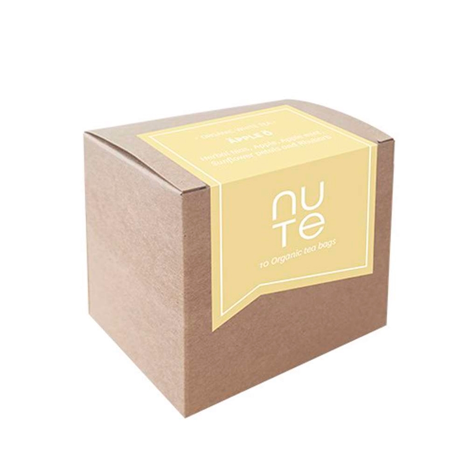 NUTE &Auml;pple &Ouml; Ekologiskt Tep&aring;sar 10 st