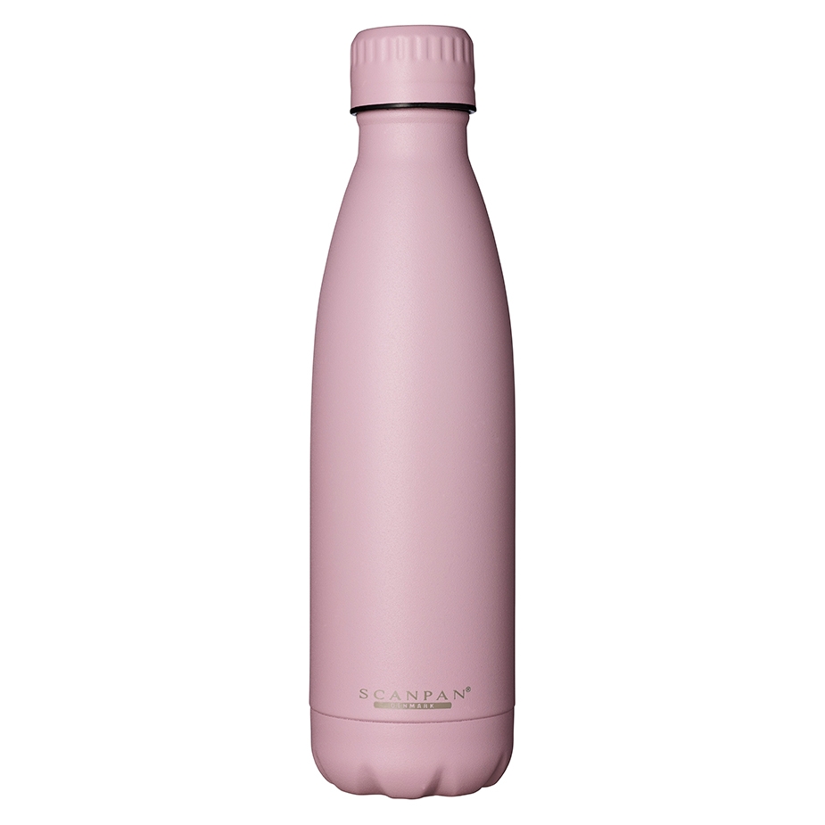 Scanpan Termoflaska 0,5 L Dawn Pink