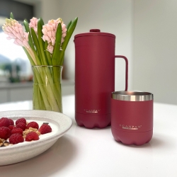 Scanpan Termo Kaffepress 1 L Persian Red