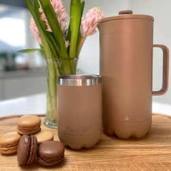 Scanpan Termo Kaffepress 1 L Tannin