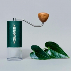 Comandante C40 MK4 Kaffekvarn Nitro Blade Racing Green