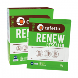 Cafetto Renew Organisk Avkalkningspulver 4x25g