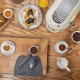 Smeg ECTS01 Kaffetamper Grå