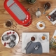Smeg ECTS01 Kaffetamper Grå