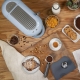 Smeg ECTS01 Kaffetamper Grå
