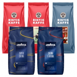 Rigtig Kaffe & Lavazza Mixpaket 5kg