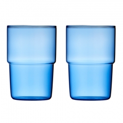 Lyngby Torino Dricksglas 40 cl 2 St Blå