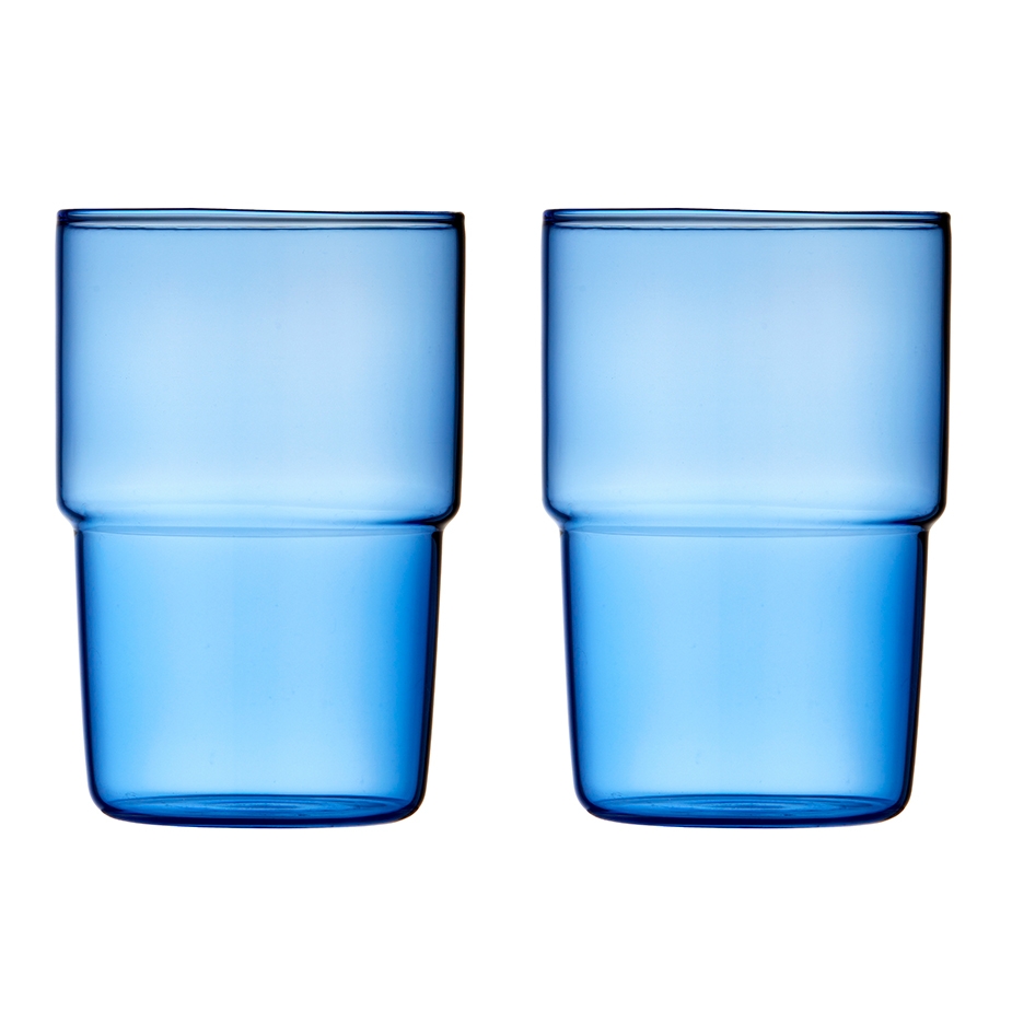 Lyngby Torino Dricksglas 40 cl 2 St Bl&aring;