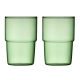 Lyngby Torino Dricksglas 40 cl 2 St Grön