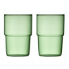 Lyngby Torino Dricksglas 40 cl 2 St Grön