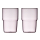 Lyngby Torino Dricksglas 40 cl 2 St Pink