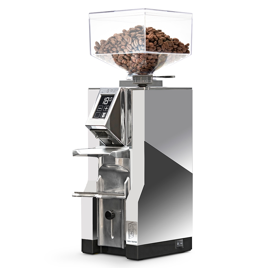 Eureka Mignon Libra Krom Espressokvarn