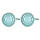 Villa Collection Styles Mugg m. Hank 16 cl 2 st Grön/Blå