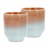 Villa Collection Styles Mugg 18 cl 2 st Bl&aring;/Amber