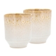 Villa Collection Styles Mugg 18 cl 2 st Kräm/Sand