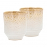 Villa Collection Styles Mugg 18 cl 2 st Kräm/Sand