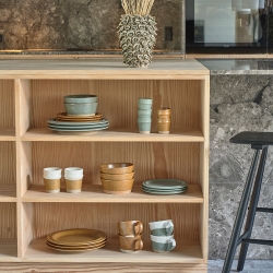 Villa Collection Evig Espressokopp 10 cl 2 St Brun/Kräm