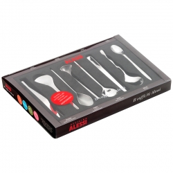 Alessi Kaffeskedar 8 st