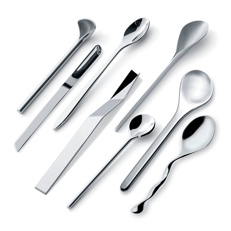 Alessi Kaffeskedar 8 st