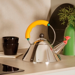 Alessi 9093 Vattenkokare Gul 1 L