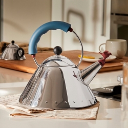 Alessi 9093 Vattenkokare Blå 1 L