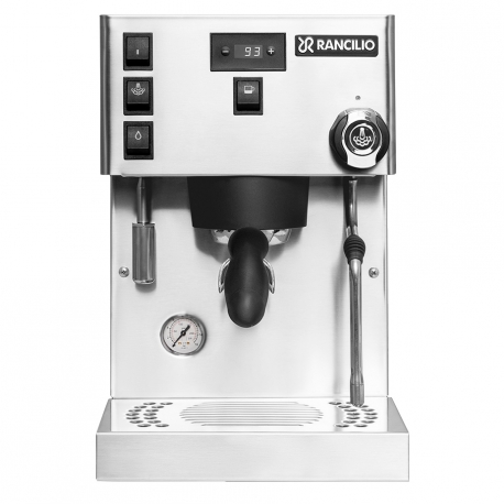 Rancilio Silvia Pro X Stål Espressomaskin