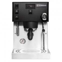 Rancilio Silvia Pro X Svart Espressomaskin