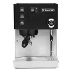 Rancilio Silvia E V6 2023 Svart Espressomaskin