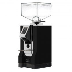 Eureka Mignon Bravo Krom/Svart Espressokvarn