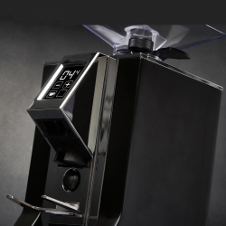 Eureka Mignon Bravo Krom/Svart Espressokvarn