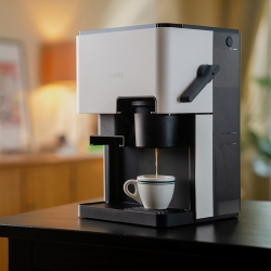 Nivona CUBE 4102 Vit Espressomaskin